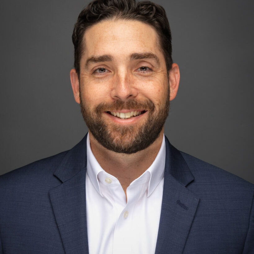 Professional headshot photographed for the Lynchburg Regional Business Alliance by Stuart Twery Photography.